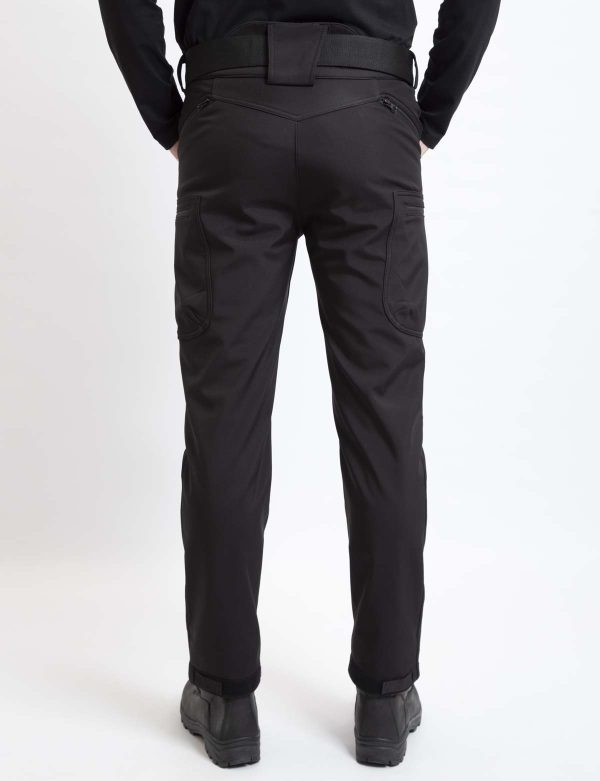 crne pantalone softshell 13067