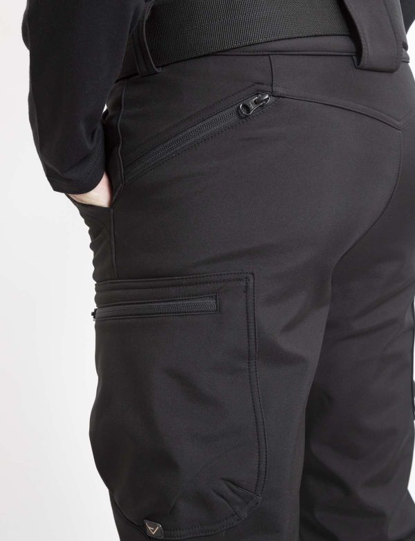 softshell crne pantalone 13067