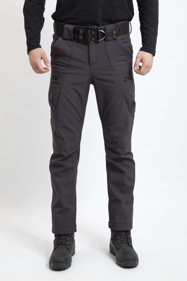 zimske crne pantalone 13067