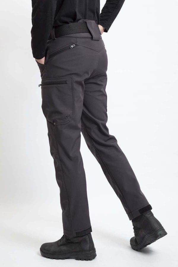 pantalone crne zimske 13067