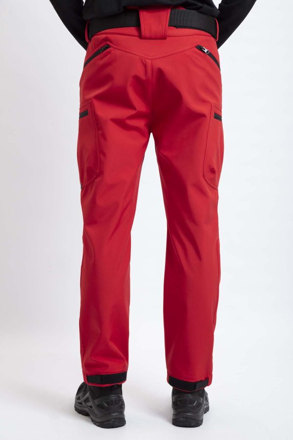 pantalone zimske crvene 13067